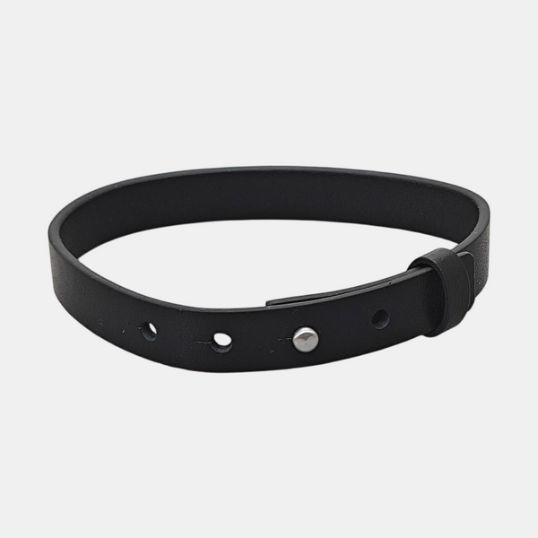 Leather Black Bracelet