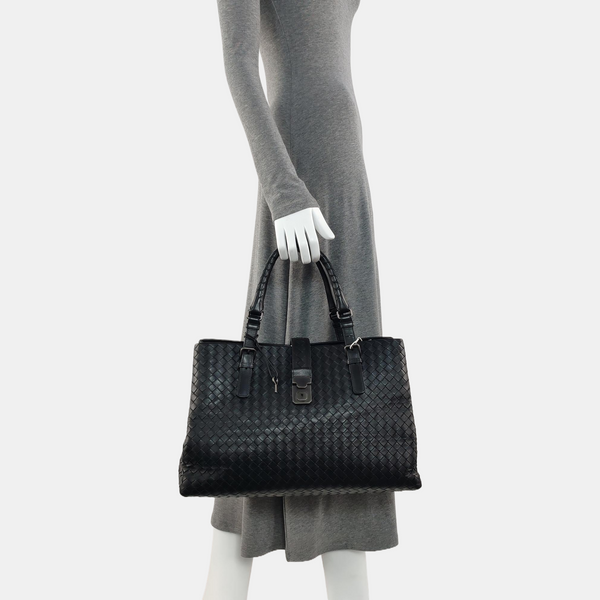 Roma Calfskin Black