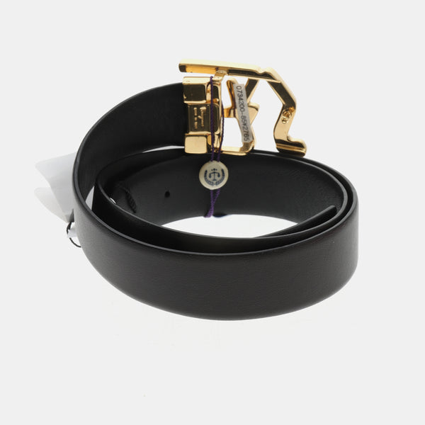Leather Belt Black
