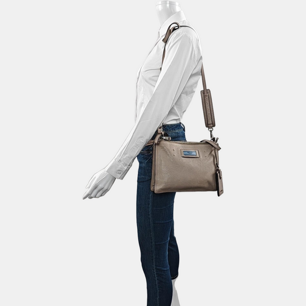 Etiquette Calfskin Gray