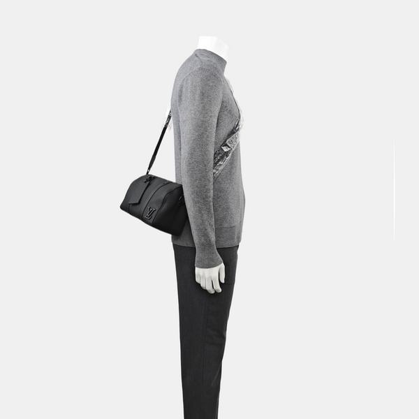 KEEPALL Calfskin Black