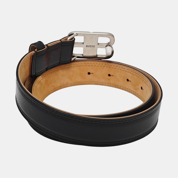Leather Belt Black