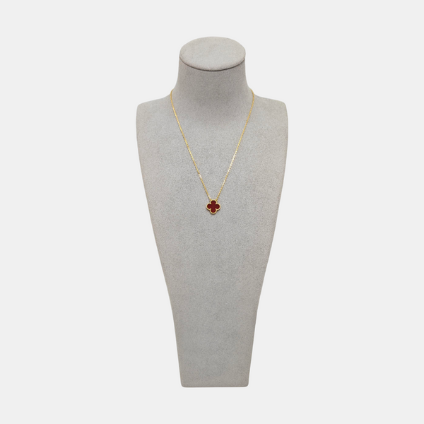 Vintage Alhambra 18k Gold Necklace