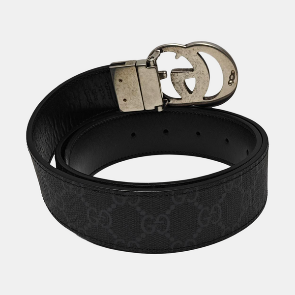 Leather Belt Black