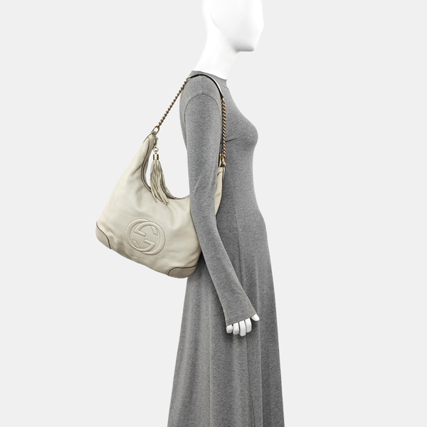 Soho Calfskin White