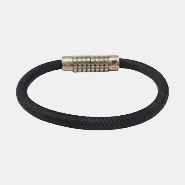 DIGIT Metal Gray Bangle