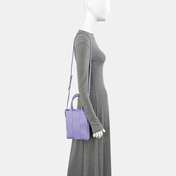 Cassette Mini Lambskin Purple