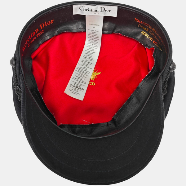 Cotton Hat Black