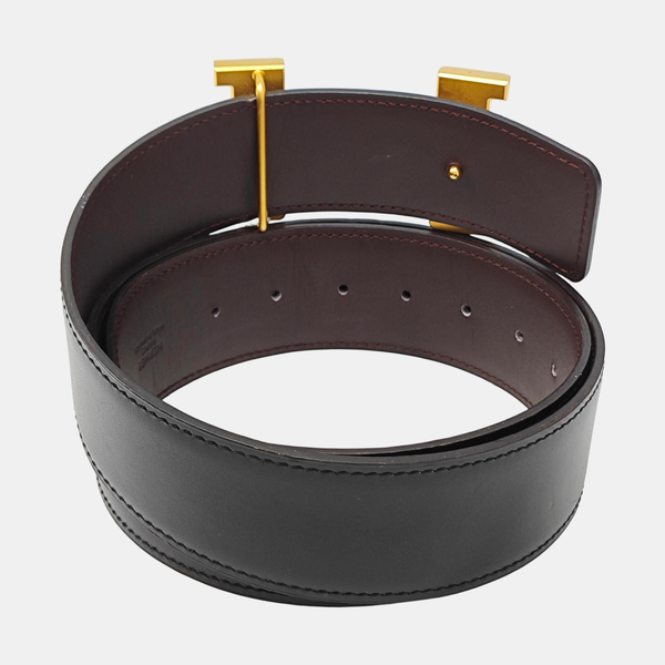 Leather Belt Black