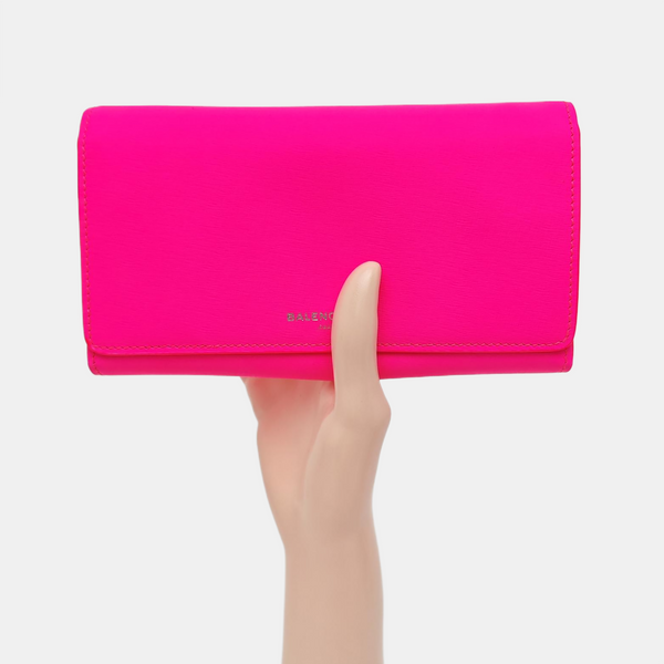 Calfskin Wallet Pink
