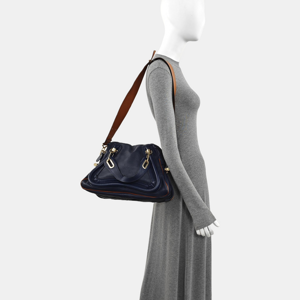 Paraty Medium Calfskin Blue