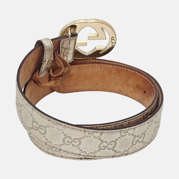 Leather Belt Brown