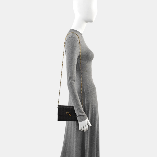 Authenticated pre-owned Andiamo Lambskin Brown - Crossbody Bag at Looply