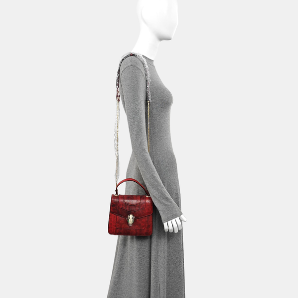 SERPENTI FOREVER Python Red