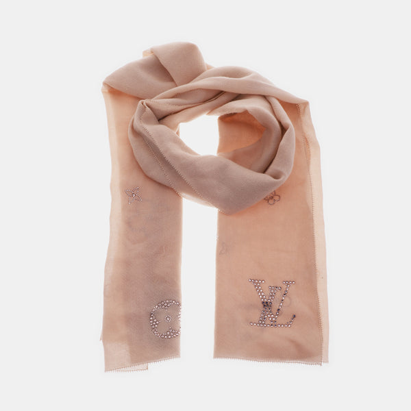 Pink Cashmere Scarf