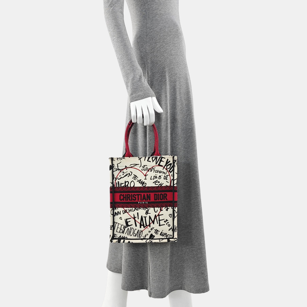 Book Tote Canvas White