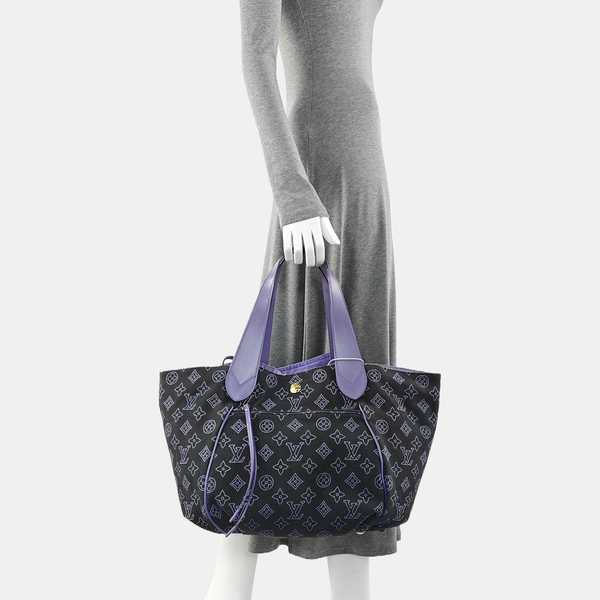 IPANEMA CABAS Monogram Canvas Black