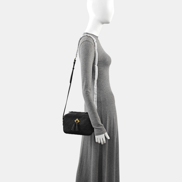 SAINTONGE Calfskin Black
