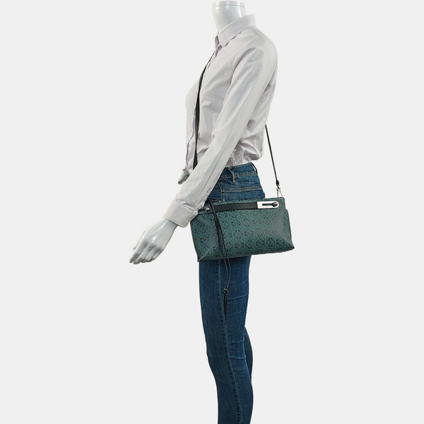 Missy Monogram Calfskin Blue