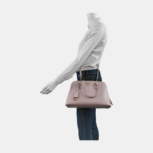 Authenticated pre-owned Promenade Saffiano Calfskin Pink - Tote Bag at Looply