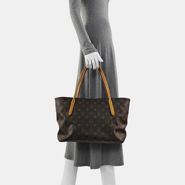 RASPAIL PM Monogram Coated Canvas Brown