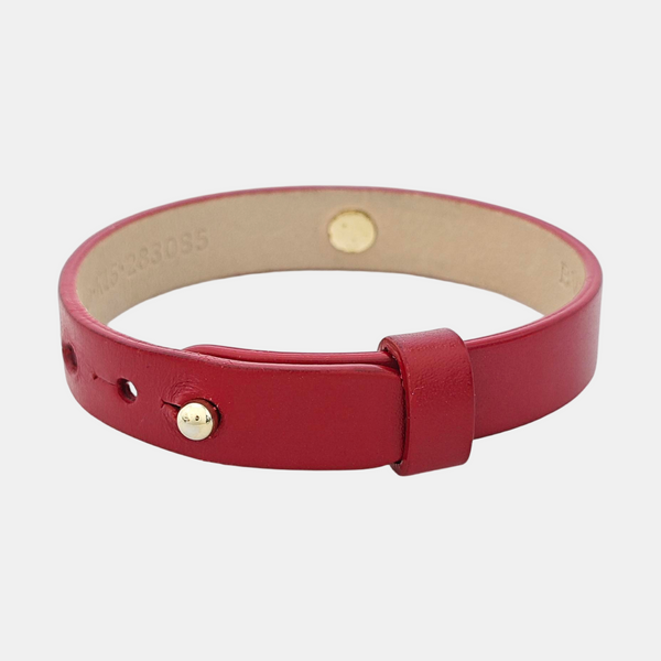 DIVAS' DREAM Brass Red Bracelet