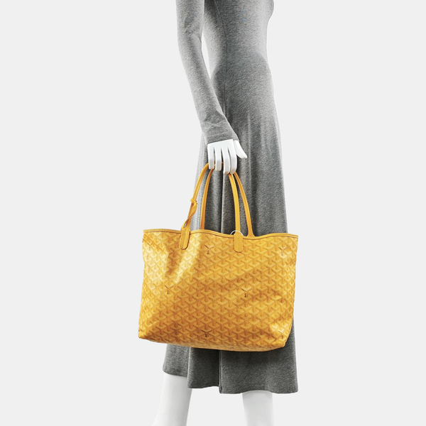 Anjou PM Coated Canvas Yellow