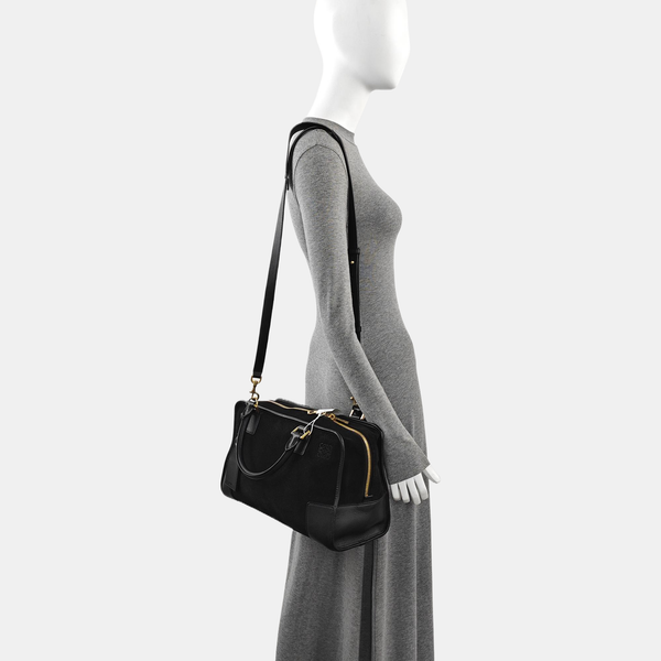 Amazona Suede Black
