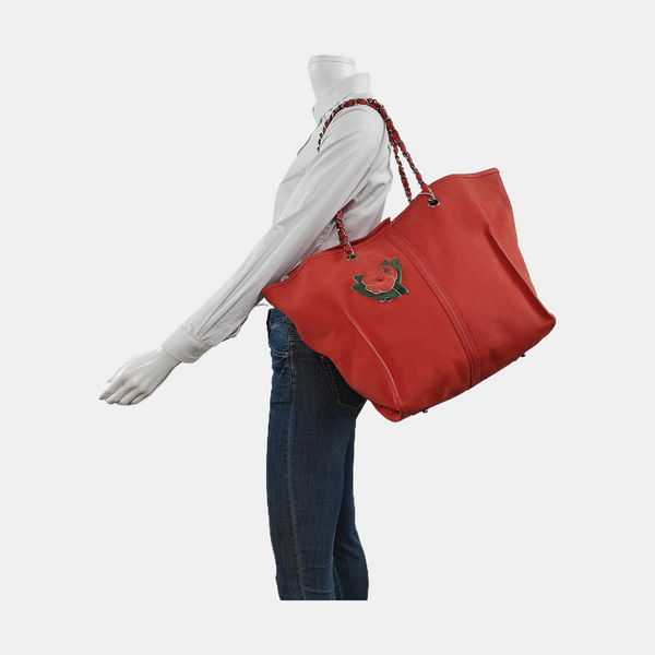 Calfskin Red