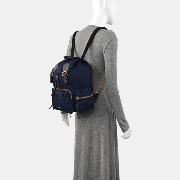 The Rucksack Nylon Blue