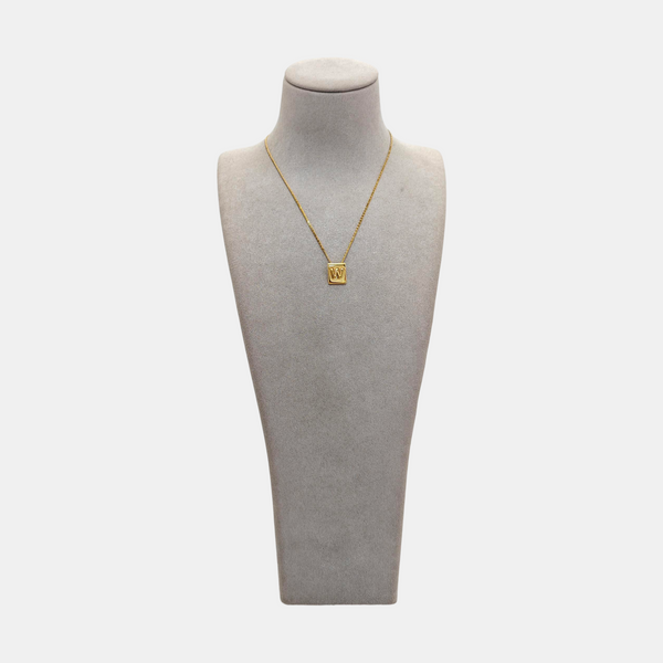Metal Gold Necklace