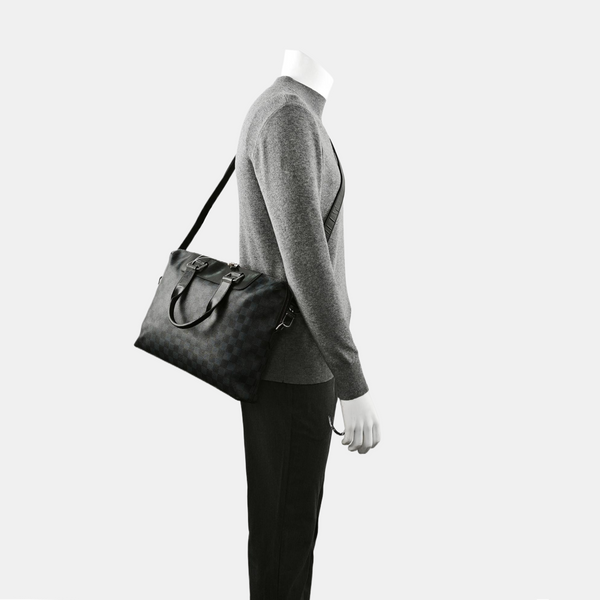 JOUR Damier Coated Canvas Blue