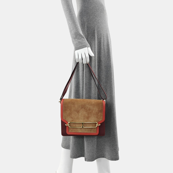 Roulis Suede Red