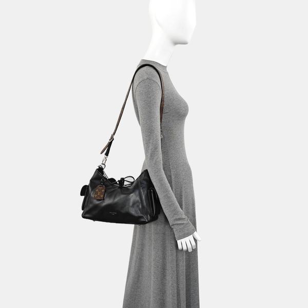 CARRYALL CARGO PM Monogram Lambskin Black