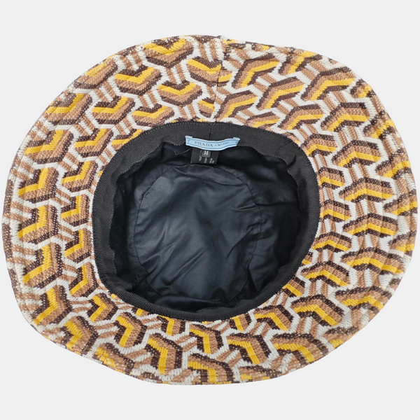 Polyester Hat Multicolor