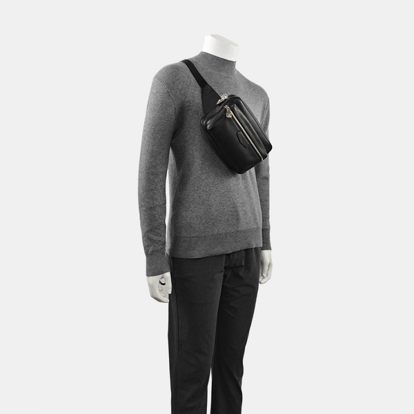 OUTDOOR Calfskin Black