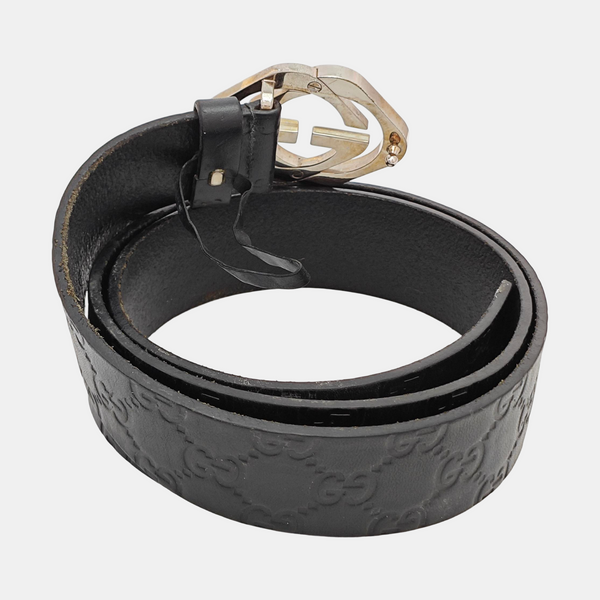 Leather Belt Black