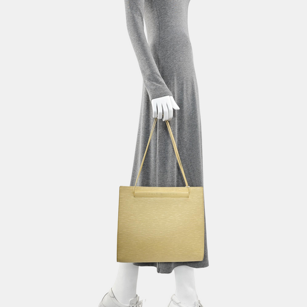 VINTAGE CROISETTE Epi Yellow