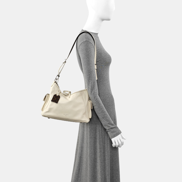 CARRYALL CARGO PM Lambskin Beige