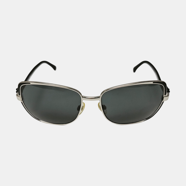 Metal Sunglasses Blue
