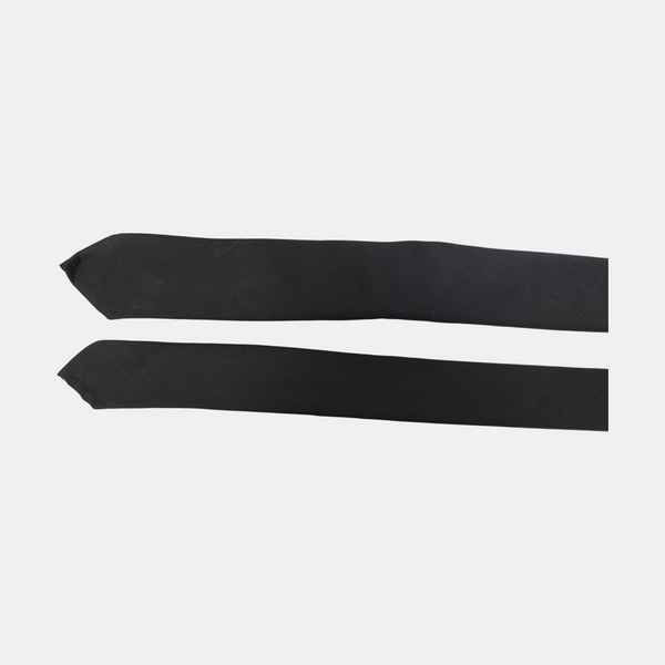 Wool Tie Black