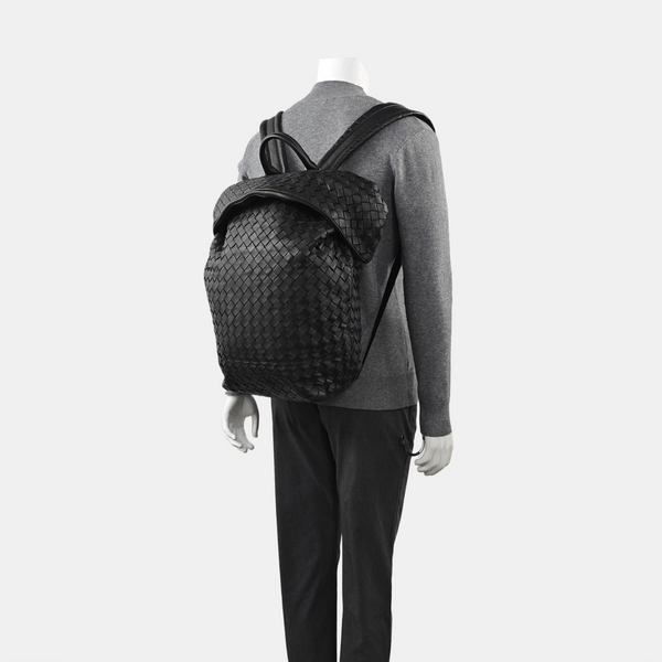 Lambskin Backpack Black