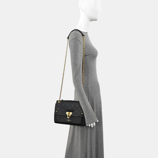 VAVIN PM Monogram Calfskin Black