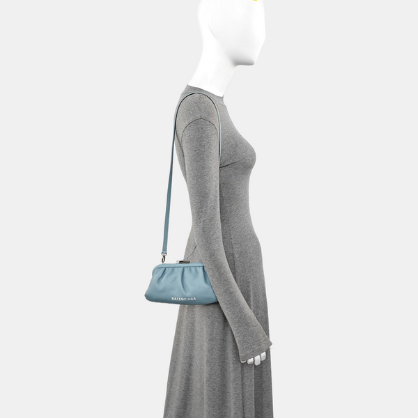 Cloud Calfskin Blue