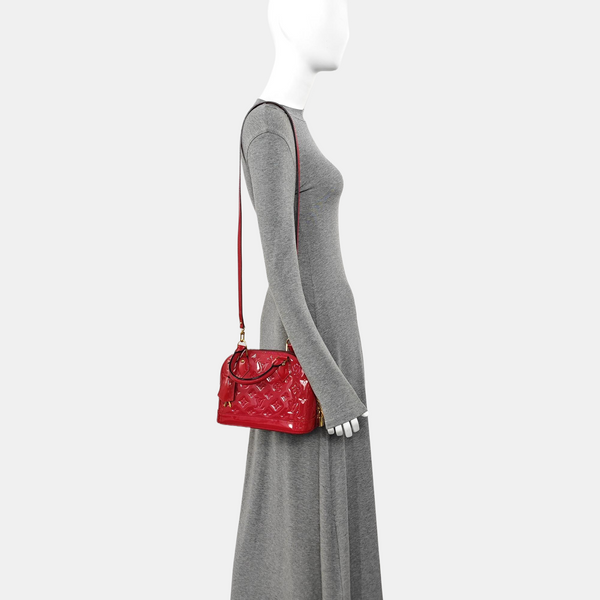 ALMA BB Patent Leather Red