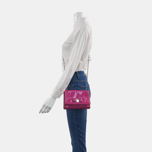 Ginny Patent Leather Pink