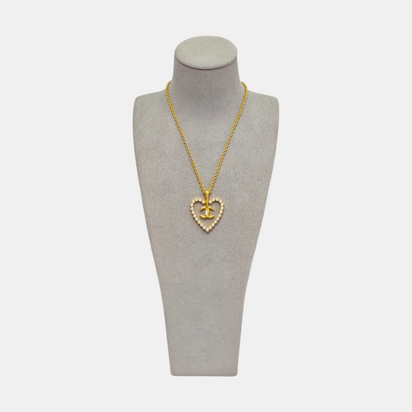 Metal Gold Necklace