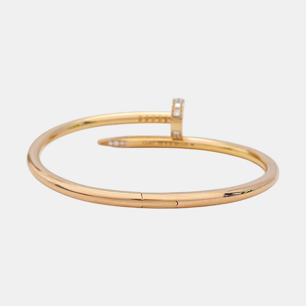 JUSTE UN CLOU 18k Rose Gold Bangle