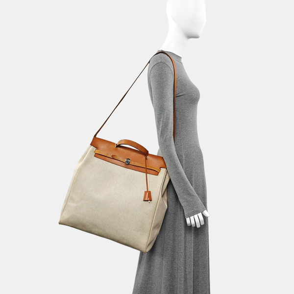 Herbag 39 Coated Canvas White