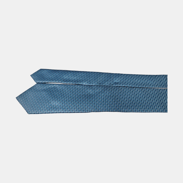 Mulberry Silk Tie Blue
